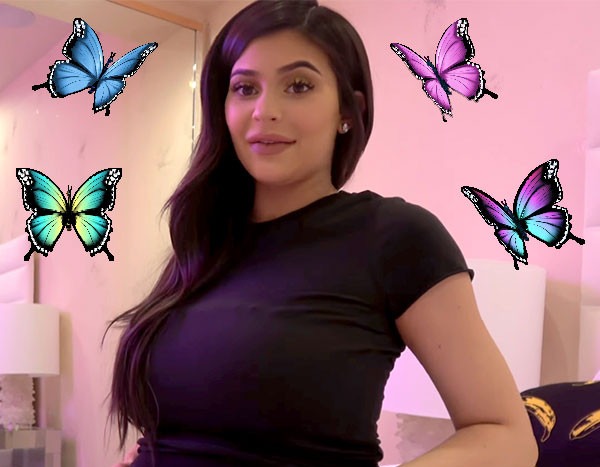 Kylie Jenner Baby Name Theories Include Butterfly Monarch And Posie